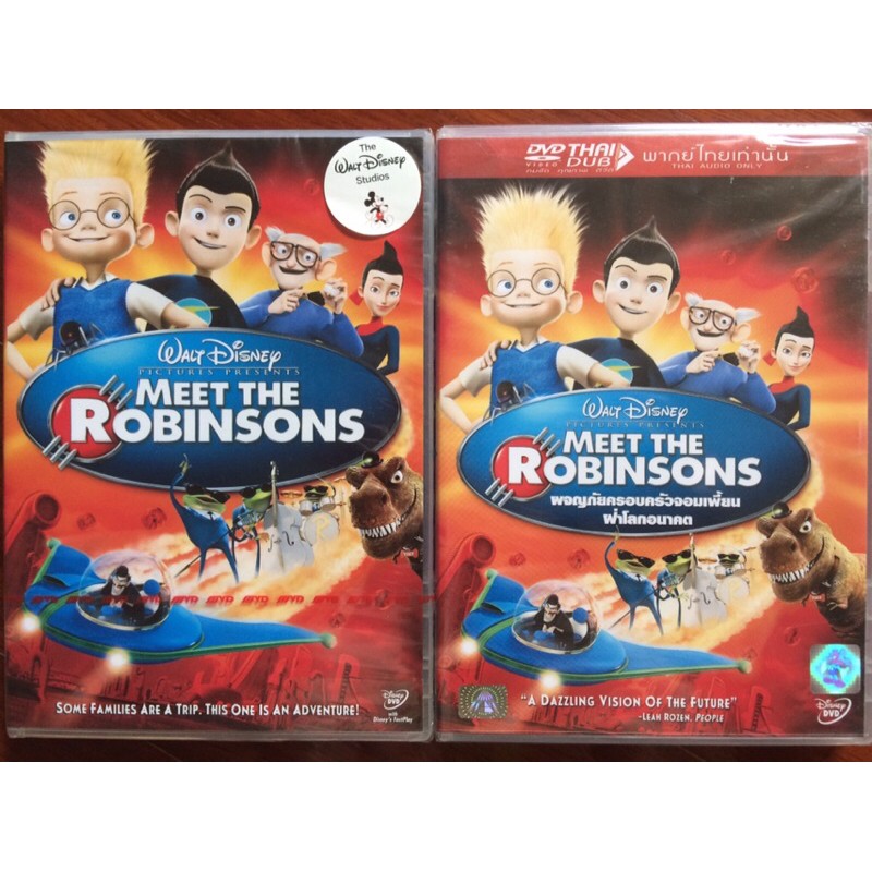 Meet The Robinsons (DVD)/ผจญภัยครอบครัวจอมเพี้ยน ฝ่าโลกอนาคต (ดีวีดี แบบ 2 ภาษา หรือ แบบพากย์ไทยเท่า