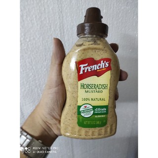 เฟร้นซ์ฮอสเรดิสมัสตาร์ด 340กรัม