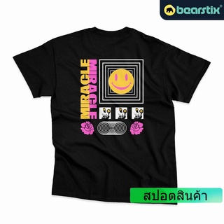 Bearstix - Miracle Tshirt - เสื้อยืดสตรีท - เสื้อเชิ้ต Unisex - เสื้อยืดสเก็ตบอร์ด - เสื้อเชิ้ต