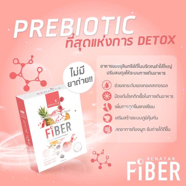 Fiber ที่สุดแห่งการDetox