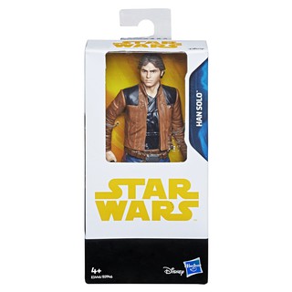 Star Wars Solo: A Star Wars Story Han Solo 6-inch Figure ขนาด 6 นิ้ว  สินค้าใหม่ สินค้าลิขสิทธิแท้