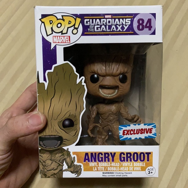 Angry Groot [EXCLUSIVE] Funko Pop