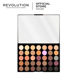 Makeup Revolution Pro HD 35 Eyeshadow Palette - Neutrals Cool