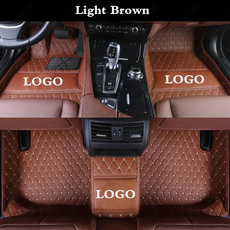 แผ่นกันแสง：Car Floor Mats for Toyota Crown Tundra RAV4 rado 4Runner 86