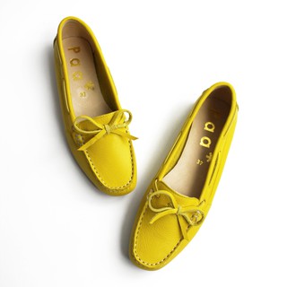 Paa* รองเท้า Shopaholic : สี Lemon Sherbet