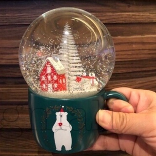 Starbucks snow globe 2019