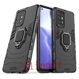 เคส OPPO Reno6 Z 5G พลาสติกแบบแข็ง Shockproof Phone Case Back Cover OPPO Reno 6Z Reno6Z 5G ฝาครอบกรณี