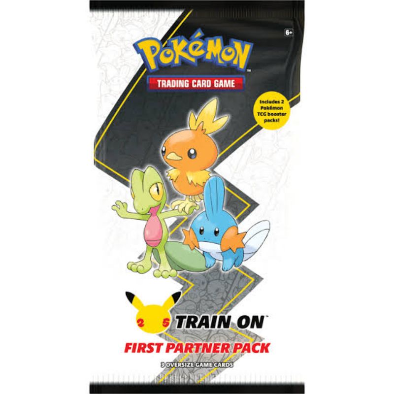 Pokemon TCG 25th Anniversary First Partner Pack
