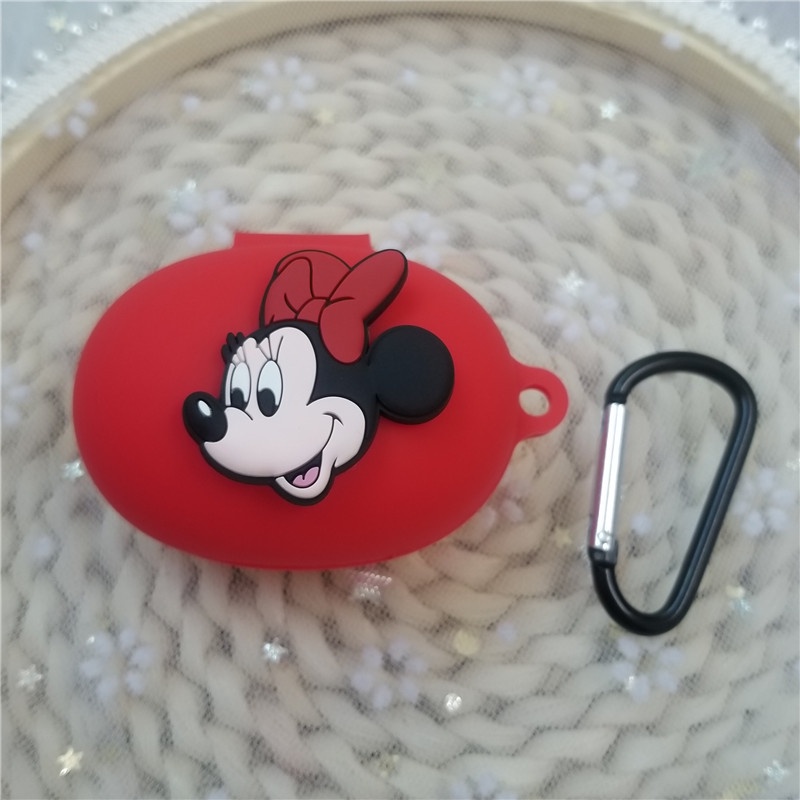 เคสหูฟังซิลิโคนลายมิกกี้มินนี่สําหรับ Realme Air 2 Neo / Buds Q2 TWS #6