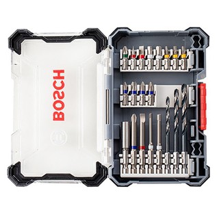 BOSCH ชุดดอกไขควง20ชิ้น PICK&amp;CLICK #2608522422