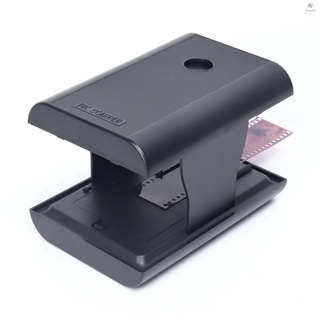 Mobile Film and Slide Scanner for 35 Negatives and Slides with LED Backlight Fre