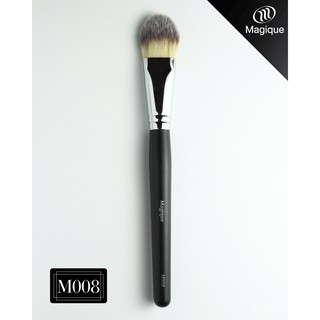 แปรงรองพื้น Magique (Foundation Brush) ขนสังเคราะห์เกรด A (M008)