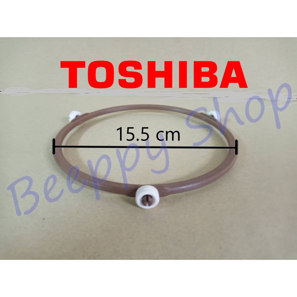 ขาล้อไมโครเวฟ Toshiba รุ่น ER-SS23 ER-SGS23 MW2-MM24PC MW2-AG24PC ขารองจานไมโครเวฟ ล้อจานไมโครเวฟ ขอ