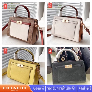 coach8687 8319 8320 8318 Lane mini กระเป๋าถือ กระเป๋าสะพายข้าง