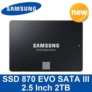 SAMSUNG 870 EVO MZ-77E2T0BW 2TB 2.5Inch Hard Drive Memory Storage