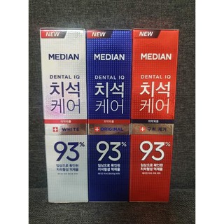 MEDIAN DENTAL IQ 120g ยาสีฟันจากเกาหลี ของแท้