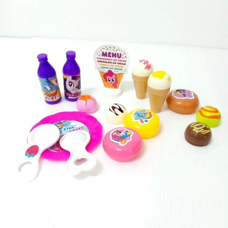 ชุดของเล่นไอติม สีสัน สำหรับเด็ก thumbnail 8