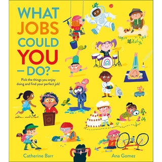 What Jobs Could YOU Do? หนังสือภาษาอังกฤษ New English Book