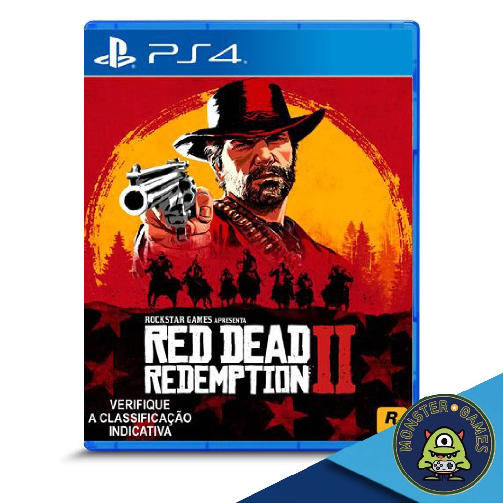dz Red Dead Redemption 2 Ps4 แผ่นแท้มือ1 !!!!! (Ps4 games)(Ps4 game)(เกมส์ Ps.4)(Red Dead Redemption II Ps4)(Reddead 2 P