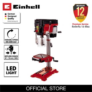 สว่านแท่นขนาด 16 mm Einhell TE-BD 750E