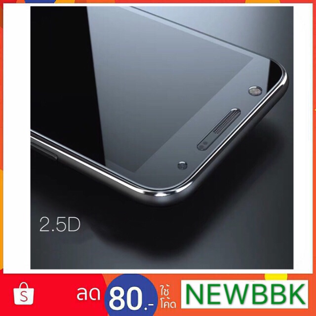 ฟิล์มกระจกกันแตกแบบใสไม่เต็มจอ SamsungJ2 J4 J6 J8 J7pro J2prime J5prime J7prime J7/2016 J6/2018 J4+/J4plus J6+/J6plus #4