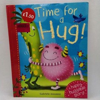 Time for a Hug.​ A happy huggable story! , by IglooBooks - 112