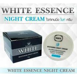 White Essence Night Cream ขนาด 10 กรัม ของแท้100% (มีบริการเก็บเงินปลายทาง)