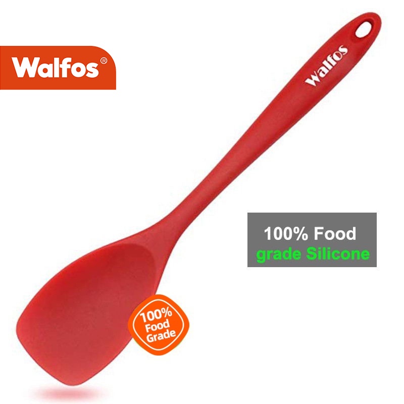 วอลฟอส ซิลิโคนเกรดอาหารไม่ติดมีดโกนทําอาหารช้อนครัวเครื่องมือที่สําคัญ