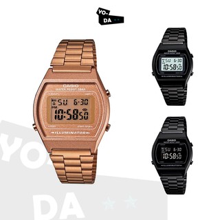 นาฬิกาข้อมือ Casio รุ่น B640WC-5,B640WB-1A,B640WB-1B  สินค้ารับประกัน CMG 1 ปี