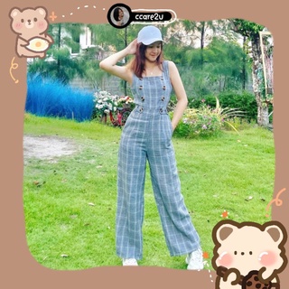cc🌻JJ24 จั้มสูทขายาว