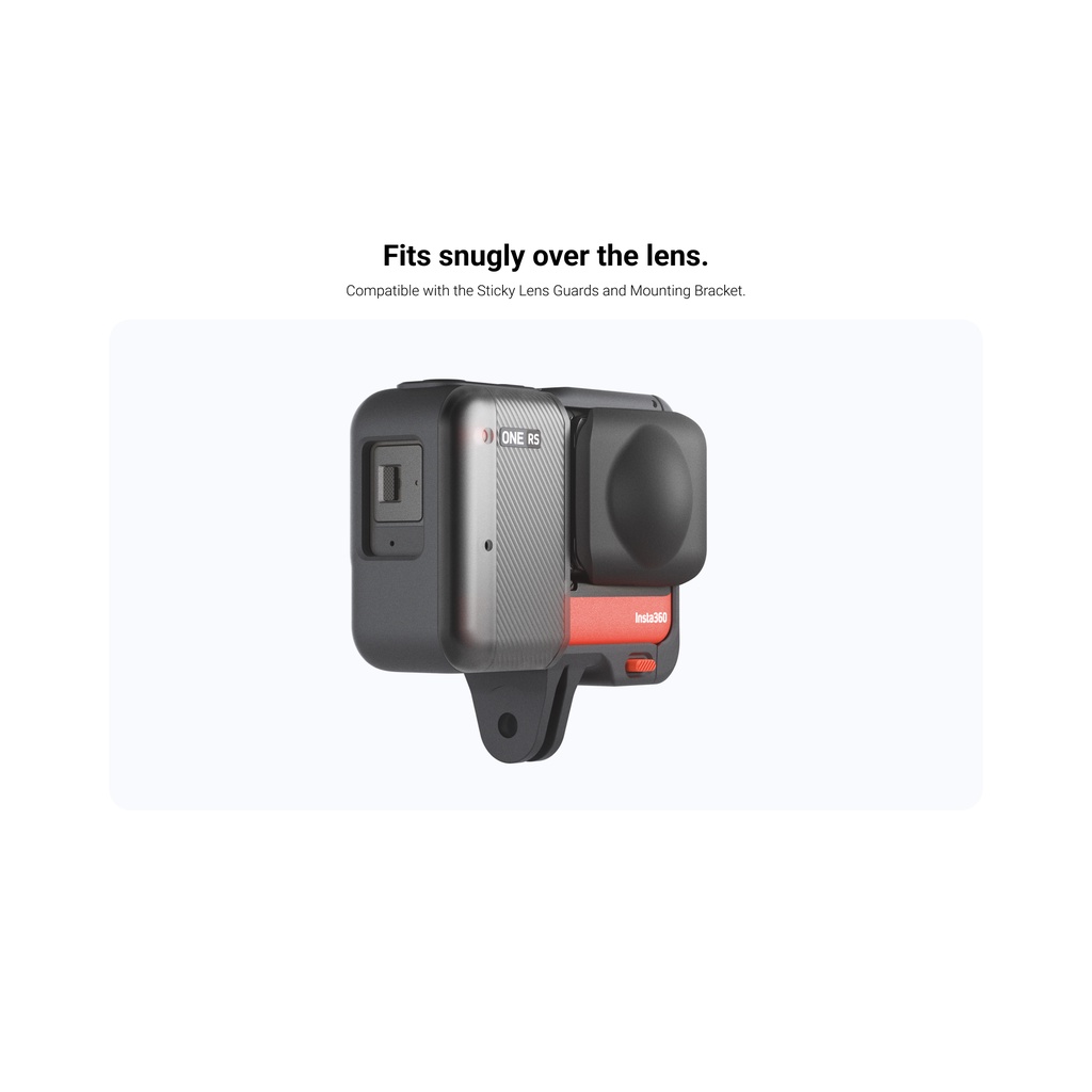 Insta360 ONE RS/R ฝาครบเลนส์ อุปรณ์เริม สําหรับเลนส์ 360 Insta 360 #8