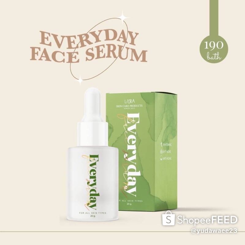Everyday face serum🍃