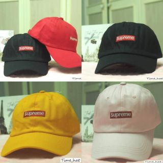 หมวกปักลาย​ supreme งานปักสวยทรงสวย​💥มีเก็บปลายทาง💥