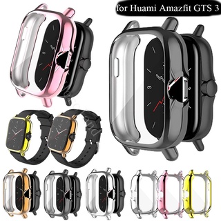 เคสนาฬิกาข้อมือ TPU แบบใส บางพิเศษ กันกระแทก สําหรับ Huami Amazfit GTS 3 GTS2 2e