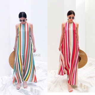 Maxi Stripe Maya Dress