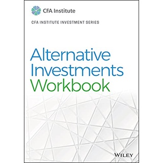 Alternative Investments Workbook