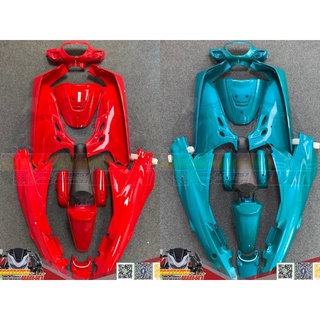 ชุดสี Suzuki Best110 ชุดสีเบส110 งานแท้ศูนย์ สีแดง/เขียว