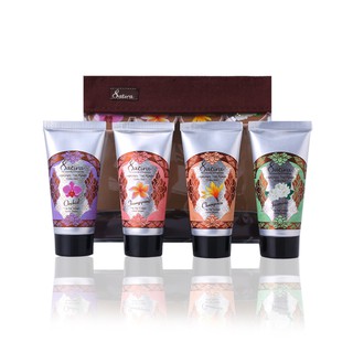 Satira Legendary Thai Flower Hand Cream Mini Set ครีมบำรุงมือหอมอบอวลด้วยกลิ่นดอกไม้ไทย