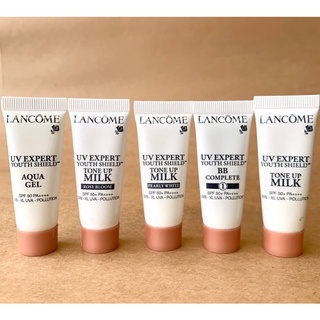 ครีมกันแดด Lancome​ UV Expert Youth Shield Tone Up Milk SPF50+ PA++++ Rosy Bloom 10ml.