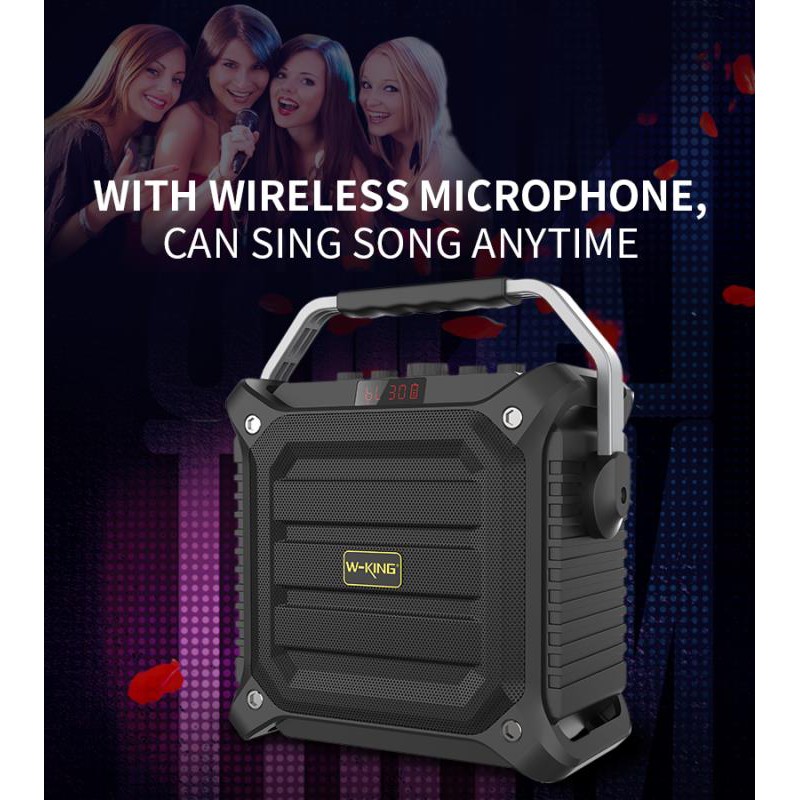 ที่ชาร์จ W-KING T8/K3H/K6L Bluetooth Speaker ลำโพงบลูทู ของแท้100%
