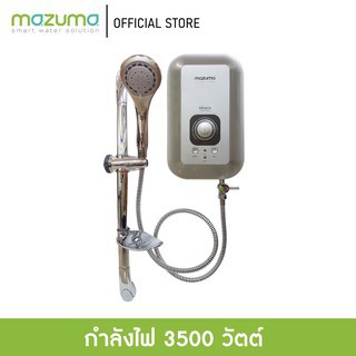 Mazuma เครื่องทำน้ำอุ่นไฟฟ้า รุ่น Miracle 3.5kW (silver)