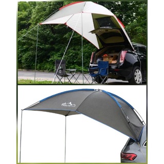 Car Tent เต้นท์ข้างรถ เต้นท์ท้ายรถ เต้นท์ติดรถ​ ฟลายชีท​ awing ม่านข้างรถ​ ฟลายชีทติดรถ