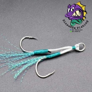 เบ็ดไมโครจิ๊ก sixsense​ jigging hook