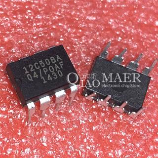 10PCS 12C508A 12C508A-04/P DIP8 PIC12C508A-04I/P PIC12C508A-04/P 12C508 12C508/P