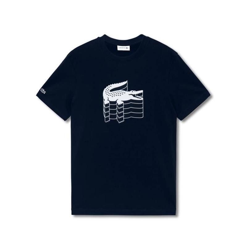 เสื้อยืดคอกลมแขนสั้นผ้าฝ้ายสำหรับผู้ชาย