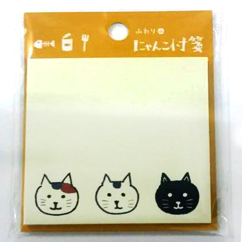 Fuwari Nyanko Sticky Note FW36005