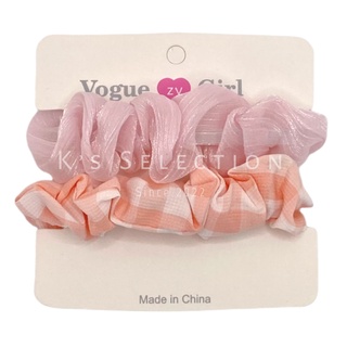 ยางรัดผม ยางผูกผม ยางรัดผมแฟชั่น Hair elastic  Hair elastic Scrunchie