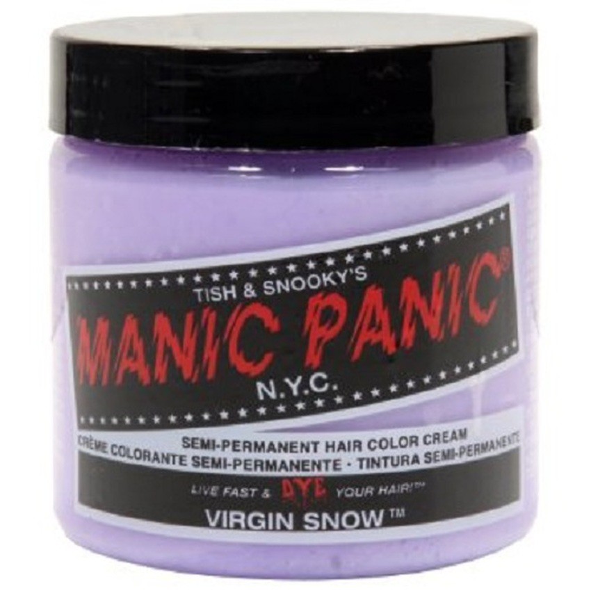 MANIC PANIC - CLASSIC - VIRGIN SNOW