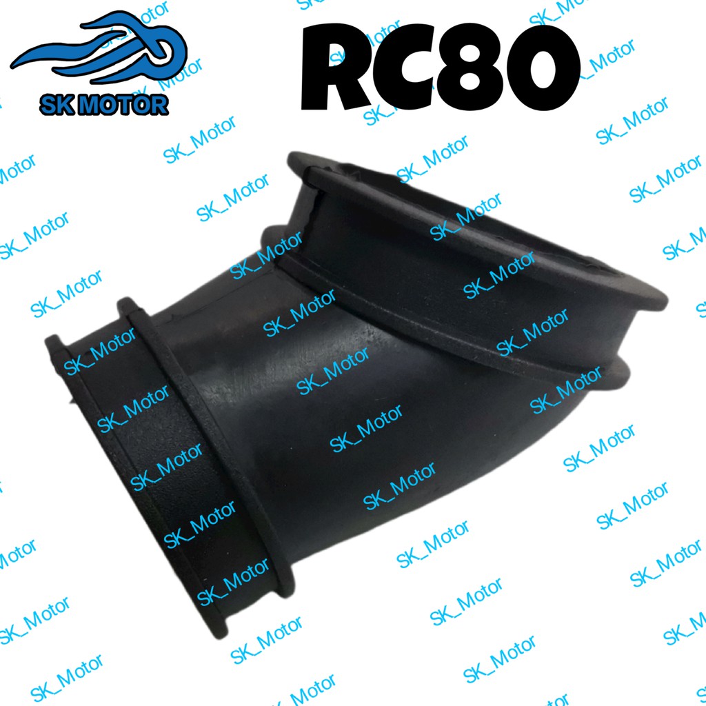 Suzuki RC80 RC 80 / RC100 / RC110 BEST Air Hose Intake / Air Cleaner Joint / ท่อกรอง / ท่อ Angin Get