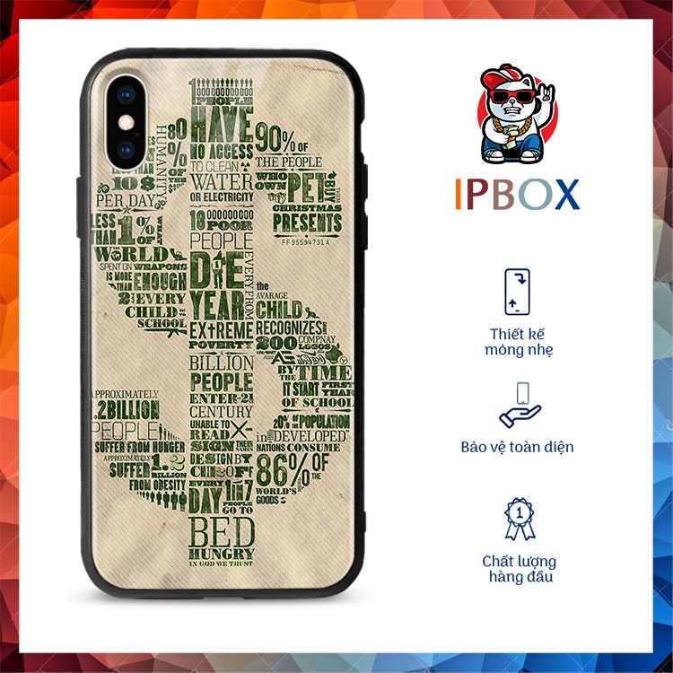 เคส iPhone 12 พรีเมี่ยมพร้อม Dollar Money Print IPBOX สําหรับ iPhone 11ProMax/X/Xs/8Plus/Xr/Se/7/Iph